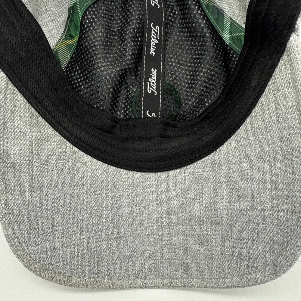 Titleist Shamrock Clover Golf Hat Cap SnapBack Gray & Green Special Edition‎